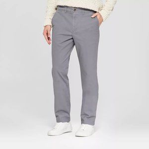 Men's Straight Fit Chino Pants -30x30